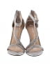 Maripe Silver Gray Sandals Size 7 1/2 - photo 2