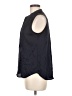 Tommy Hilfiger 100% Polyester Black Sleeveless Blouse Size M - photo 5
