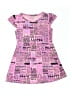 DreamStar Graphic Pink Dress Size 4T - photo 1