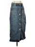 LOVEGEN Blue Denim Skirt Size 3 - photo 1