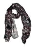 Lulla by Bindya 100% Polyester Black Scarf One size - photo 1