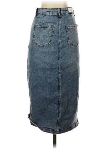 LOVEGEN Denim Skirt (view 2)
