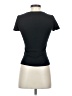 Open Edit Black Short Sleeve Top Size S - photo 2