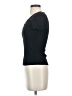 Open Edit Black Short Sleeve Top Size S - photo 5