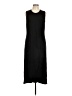 Assorted Brands Solid Black Casual Dress Size L - photo 1