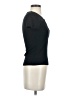 Open Edit Black Short Sleeve Top Size S - photo 4