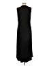 Assorted Brands Solid Black Casual Dress Size L - photo 2