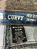 S.O.N.G. Solid Blue Jeans Size 1 - photo 7