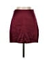 RUMORED Solid Burgundy Formal Skirt Size 0 - photo 1
