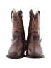 Unbranded Brown Boots Size 6 (kids) - photo 2