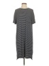Amazon Essentials Stripes Gray Casual Dress Size S - photo 1