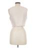 Shein 100% Polyester Ivory Vest Size M - photo 2