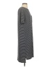 Amazon Essentials Stripes Gray Casual Dress Size S - photo 4