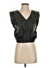 Bishop + Young Black Sleeveless Blouse Size S - photo 1