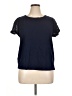 True Craft Blue Short Sleeve Top Size 1X - photo 1