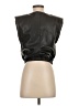 Bishop + Young Black Sleeveless Blouse Size S - photo 2