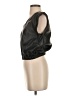 Bishop + Young Black Sleeveless Blouse Size S - photo 5