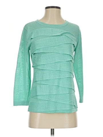 Doncaster Collection 3/4 Sleeve Top (view 1)