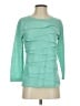 Doncaster Collection Teal 3/4 Sleeve Top Size S - photo 1