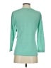 Doncaster Collection Teal 3/4 Sleeve Top Size S - photo 2