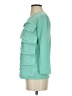 Doncaster Collection Teal 3/4 Sleeve Top Size S - photo 5