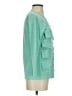 Doncaster Collection Teal 3/4 Sleeve Top Size S - photo 4