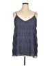 GiGio Blue Sleeveless Top Size 1X - photo 1