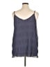 GiGio Blue Sleeveless Top Size 1X - photo 2