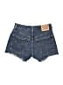 Levi's Blue Denim Shorts Size 25 waist - photo 2