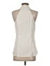Drew Ivory Sleeveless Blouse Size S - photo 2