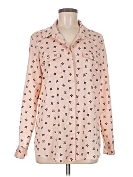 Karl Lagerfeld Paris Long Sleeve Blouse (view 1)