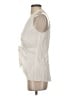Drew Ivory Sleeveless Blouse Size S - photo 5