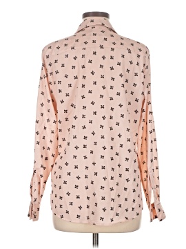 Karl Lagerfeld Paris Long Sleeve Blouse (view 2)