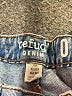 Refuge 100% Cotton Hearts Blue Jeans Size 0 - photo 4