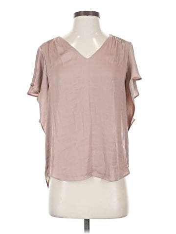 Naked Zebra Short Sleeve Blouse (view 1)