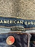 American Eagle Outfitters Graphic Blue Jeans Size 2S - photo 7