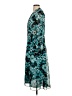 MICHAEL Michael Kors 100% Polyester Teal Cocktail Dress Size S - photo 5