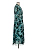 MICHAEL Michael Kors 100% Polyester Teal Cocktail Dress Size S - photo 4