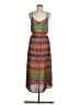 Everly Print Green Casual Dress Size M - photo 1