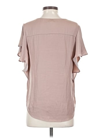 Naked Zebra Short Sleeve Blouse (view 2)