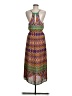 Everly Print Green Casual Dress Size M - photo 2