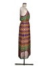 Everly Print Green Casual Dress Size M - photo 4