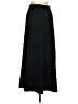 Unbranded Solid Black Formal Skirt Size 28 waist (estimated) - photo 2