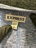 Express Blue Short Sleeve Top Size S - photo 7