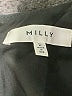 Milly Black Sleeveless Blouse Size 2 - photo 7
