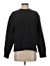 Calia Solid Black Pullover Sweater Size S - photo 1