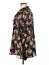 Torrid Floral Black Long Sleeve Blouse Size 1X Plus (1) - photo 5
