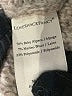 LoveShackFancy Metallic Tan Wool Pullover Sweater Size S - photo 8