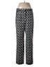 Talbots Hearts Black Casual Pants Size 6 - photo 1