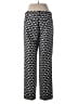 Talbots Hearts Black Casual Pants Size 6 - photo 2